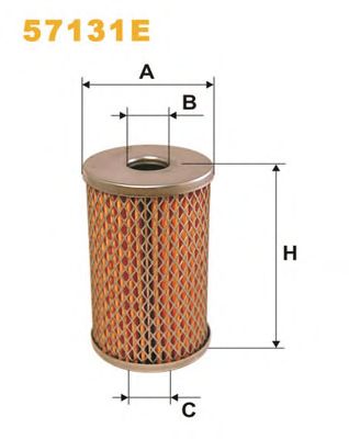WIX FILTERS 57131e -  Гидрофильтр, рулевое управление